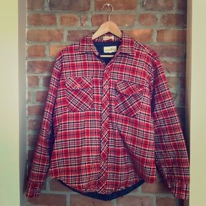Vintage Down Plaid Jacket